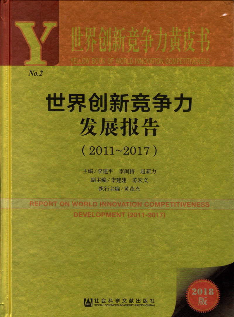 黑人大鸡吧猛操小穴世界创新竞争力发展报告（2011-2017）